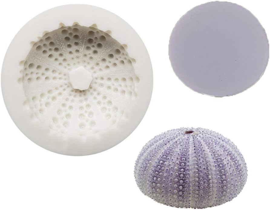 Oursin moule en silicone