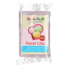 Suikerpasta Pastel Lilac - 250 gr