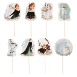 Frozen cake topper 16 pcs