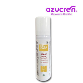 Gold metallic spray Azucren 75 ml E171 free