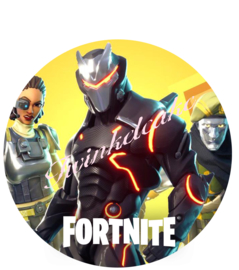 Fortnite taartprint 5