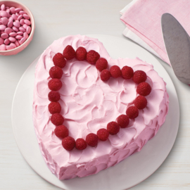 Wilton heart baking pan 25 x 5 cm