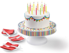 Taartplateau (cake pedestal customizable) Wilton