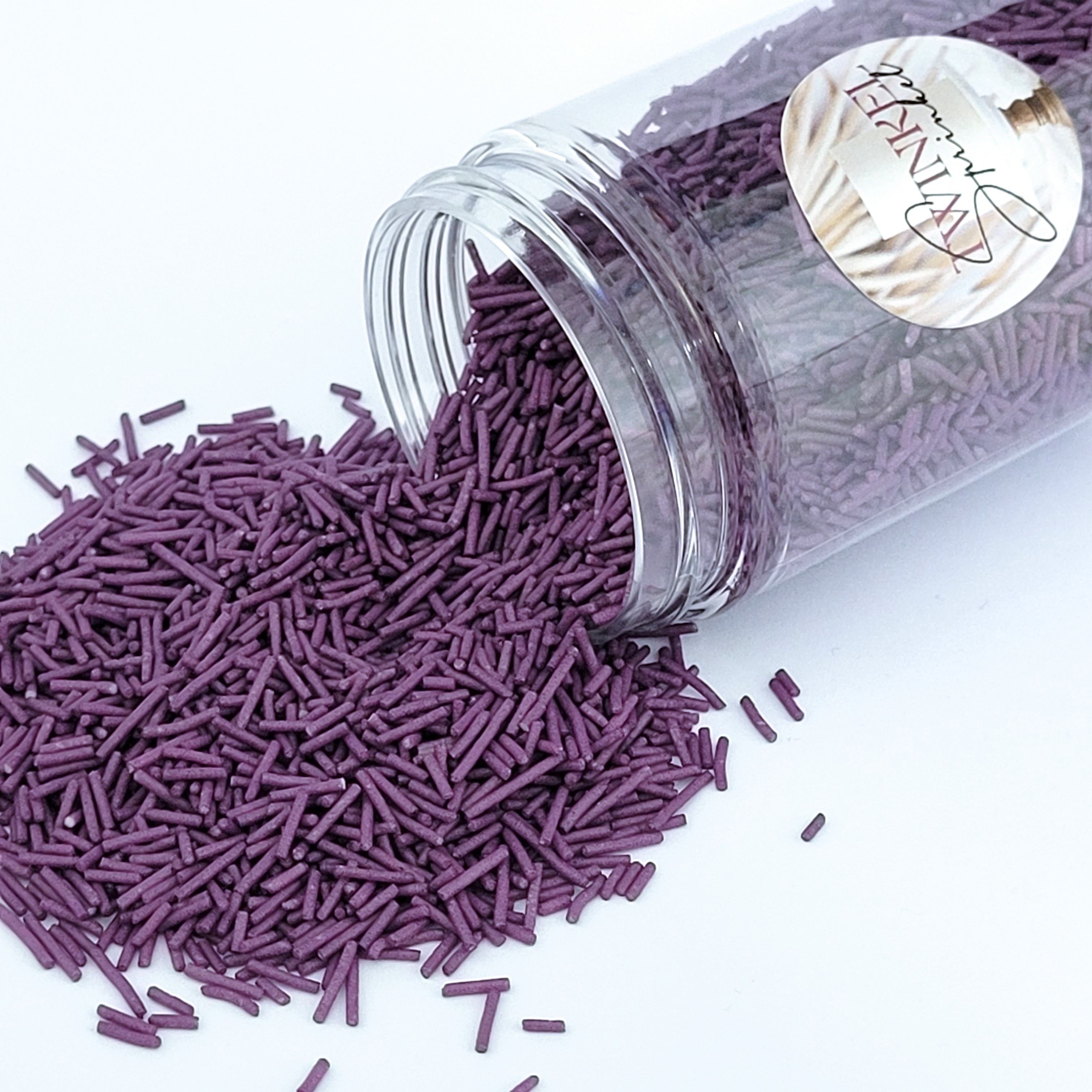 Twinkel Sprinkel Strands Paars - 70 gr
