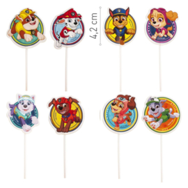 Paw Patrol Cake topper 16 st