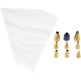 Wilton Golden Tip Decorating set - 17 st