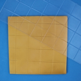 PME Impression Mat Square Large (Quadrat Large)