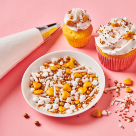 3D sprinkle medley Wedding Bells 70 gr