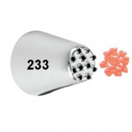 Wilton icing tip #233 Multi open carded