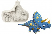 Triceratops by Katy Sue (mould)