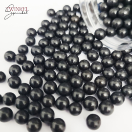 Twinkel Sprinkel Sugar Pearls Black 7 mm - 60 gr