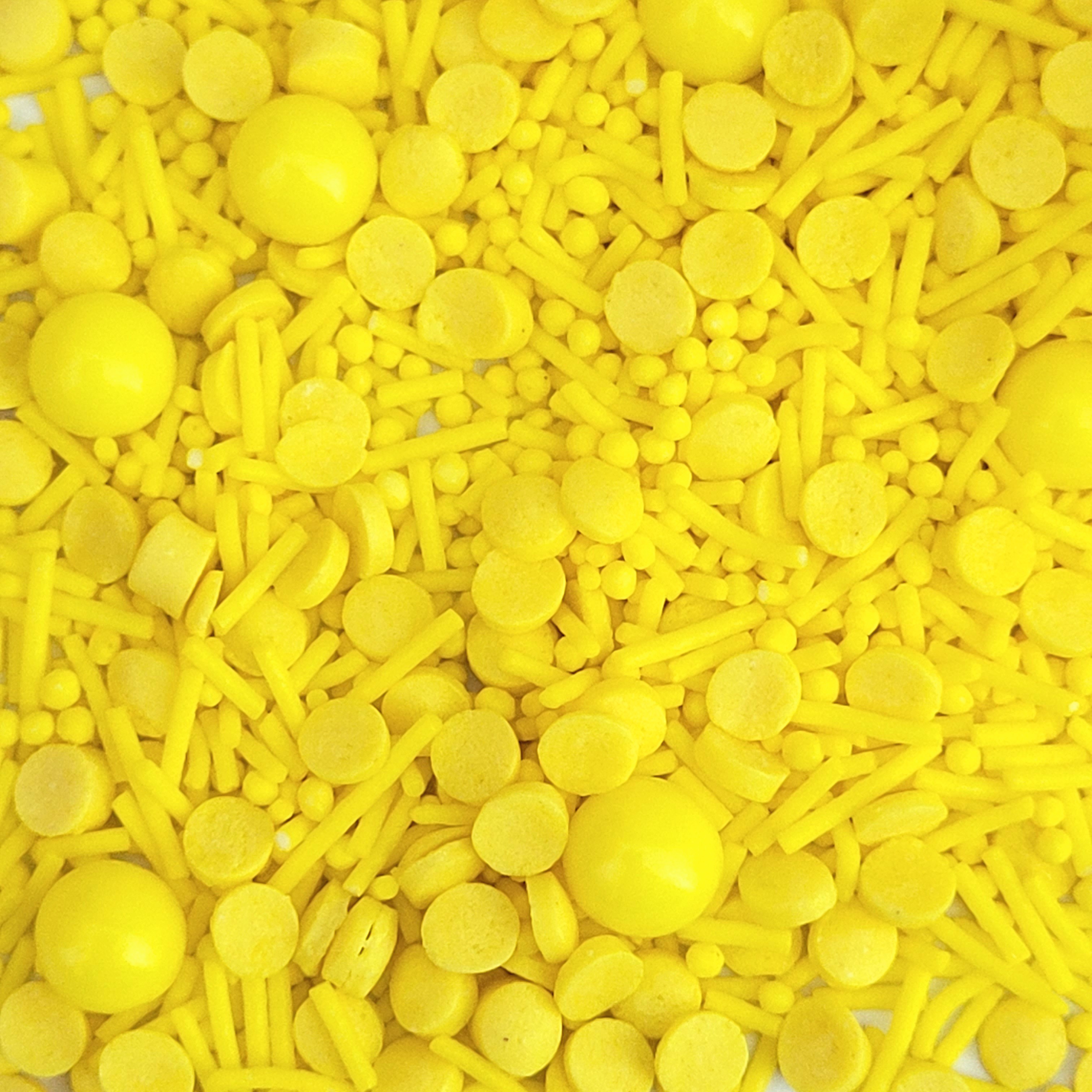 Twinkel Sprinkel Unicolor Gelb 70 gr