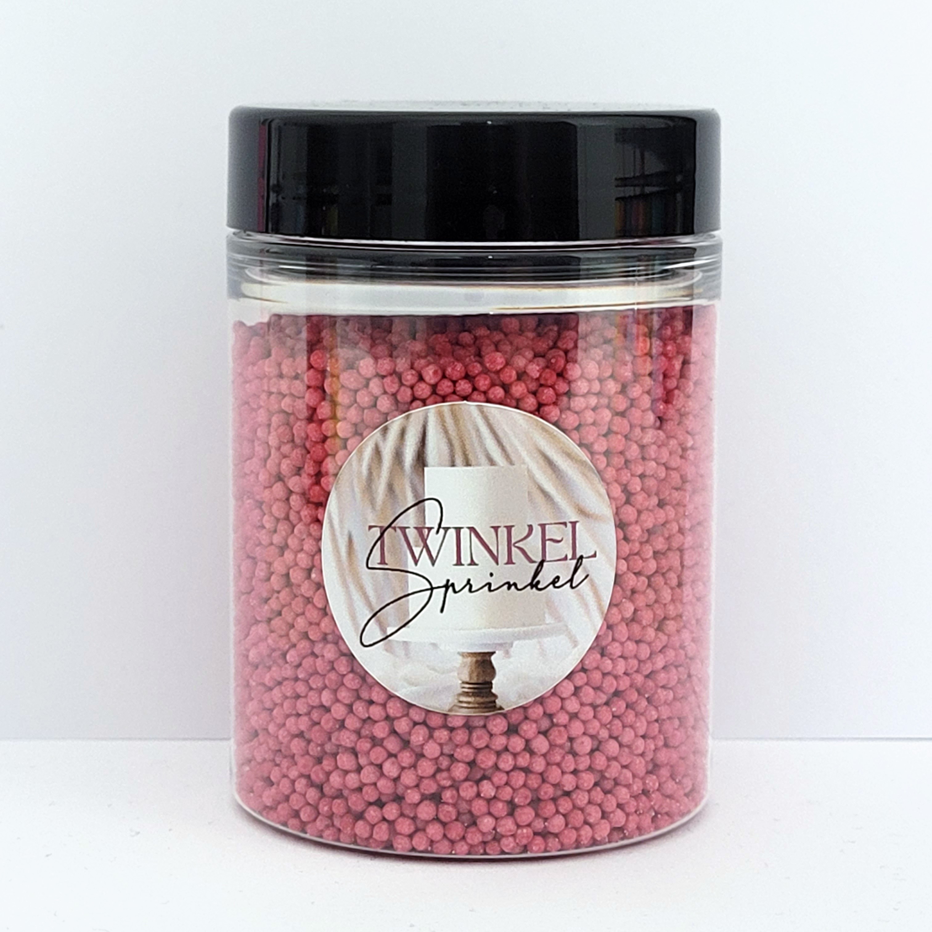 Twinkel Sprinkel Nonpareils Burgundy 80 gr - 5 pcs wholesale