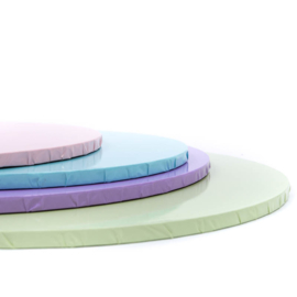 Cake Board Pastel Lilac 25 cm rond