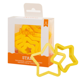 Ster cutter set 5 st