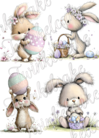 Ostern essbare Bilder set 1