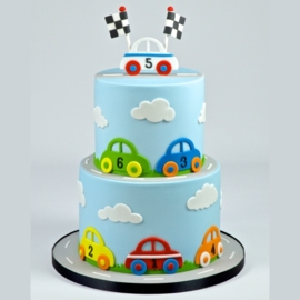 FMM Cute Car Cutter set