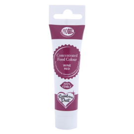 Progel colorant alimentaire Red Wine