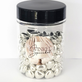 Twinkel Sprinkel Herzchen Silber - 70 gr