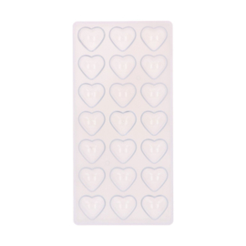 Hartjes chocolade mould