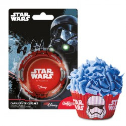 Baking Cups Star Wars - (red)  - 50 pcs