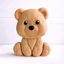 Katy Sue Easy Stand Bear silicone mould