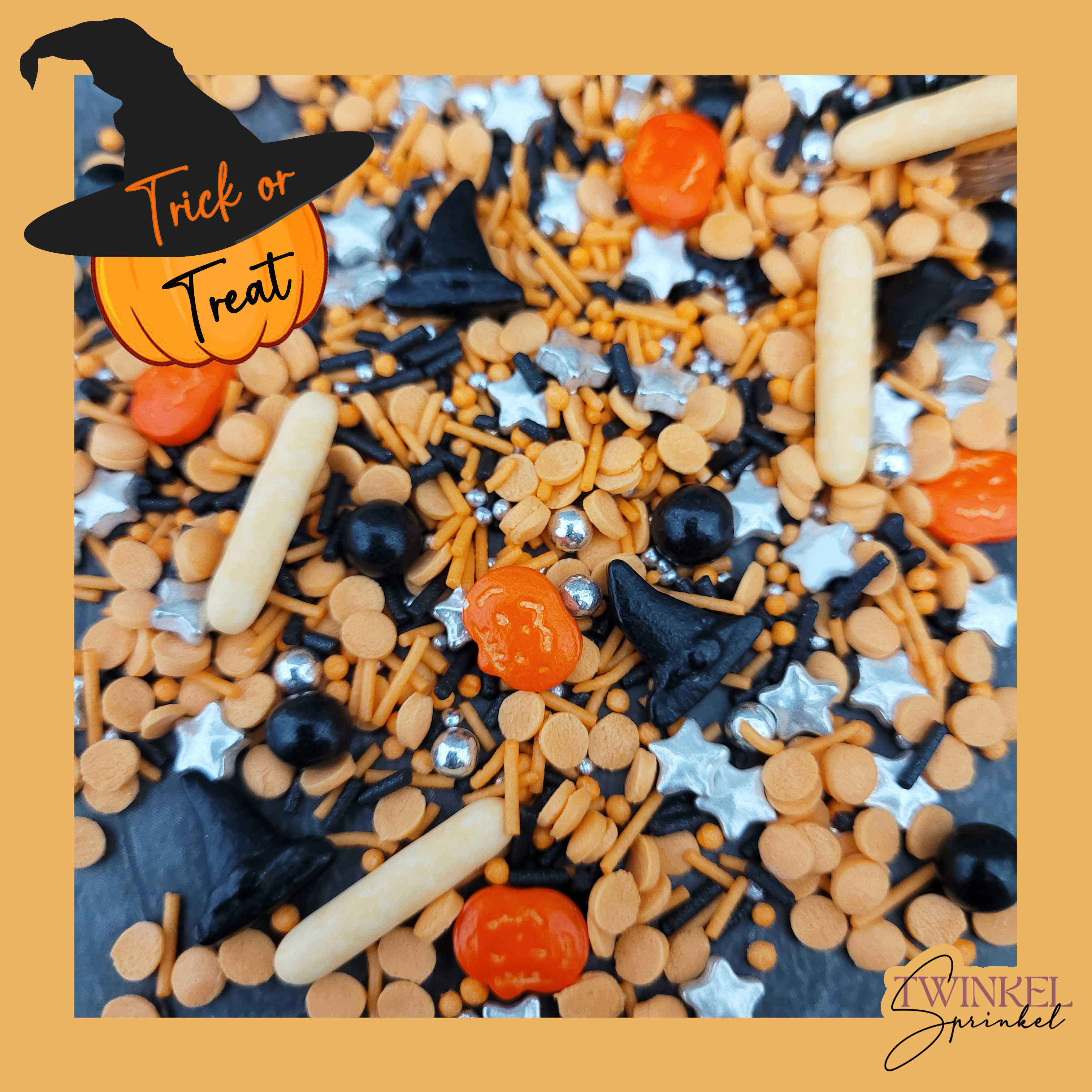 Trick or Treat sprinklemix - 70 gr 5 pcs revendeurs