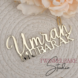 Umrah Mubarak sidetopper