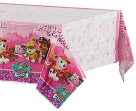 Paw Patrol table cover Pink