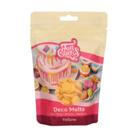 Candy Melts Gelb - (Funcakes) 250 gr