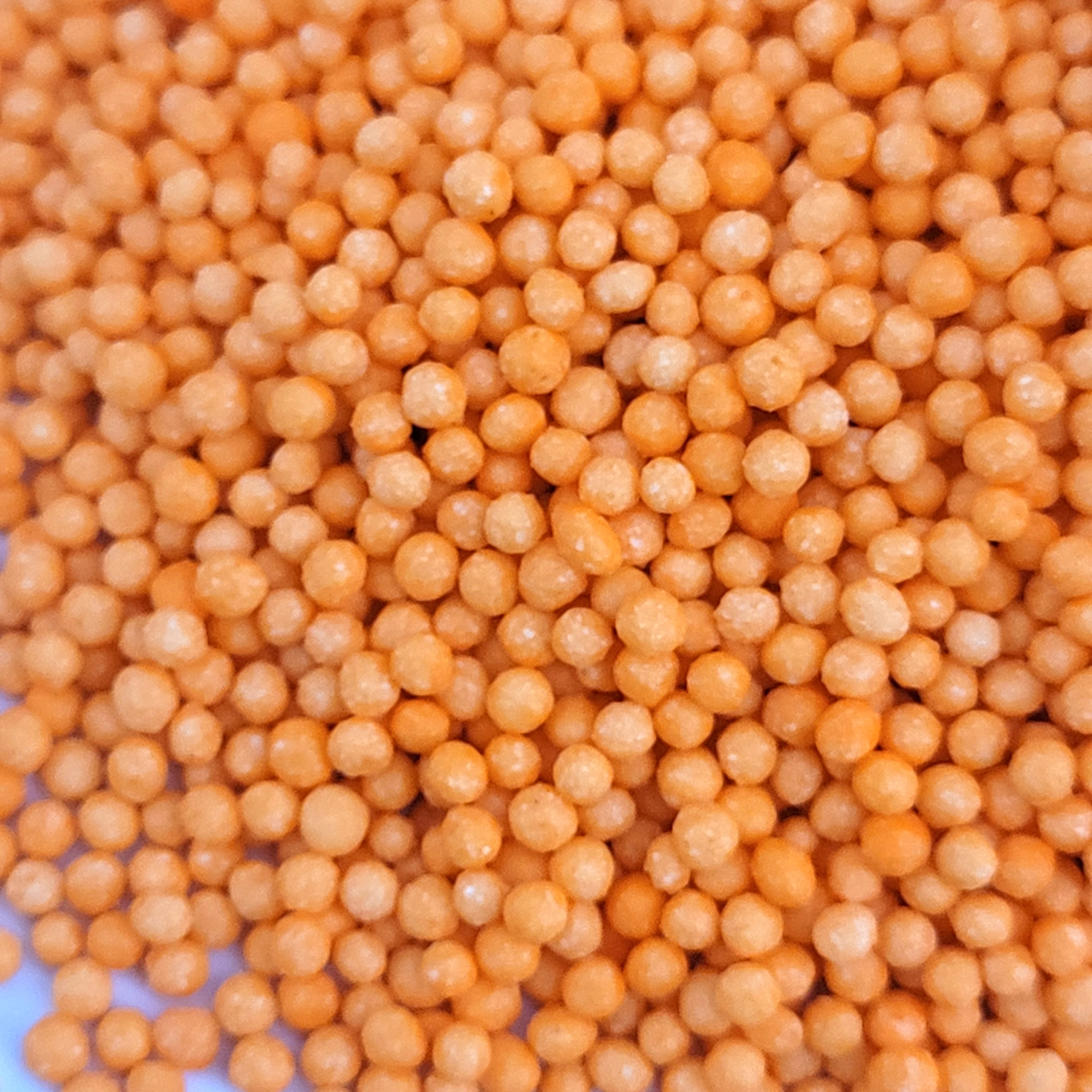 Twinkel Sprinkel Nonpareils Orange 80 gr - 5 Pcs wholesale