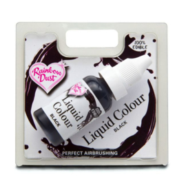 RD Liquid Colour Black Airbrush 16 ml