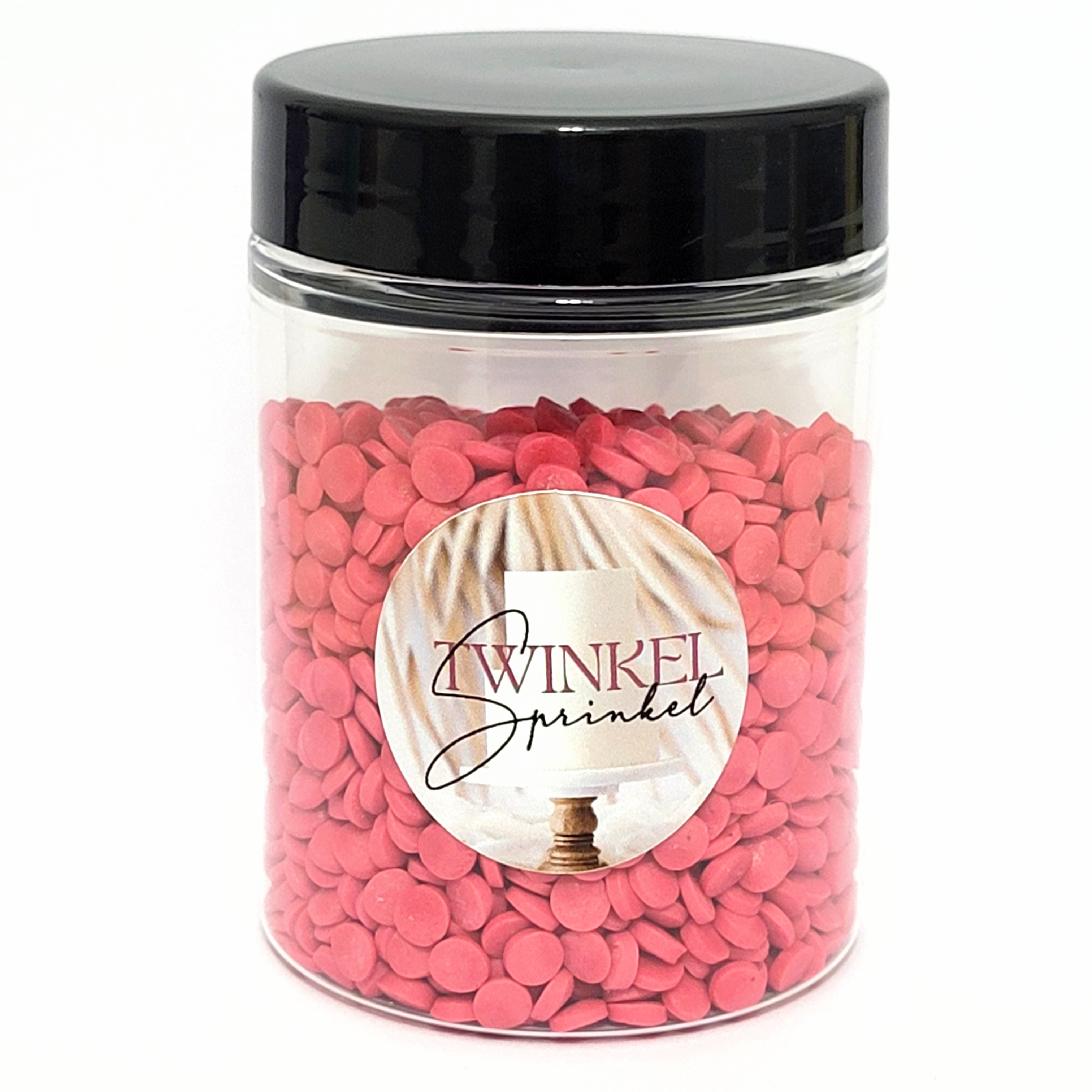 Twinkel Sprinkel Confetti Raspberry - 60 gr - 5 pcs wholesale