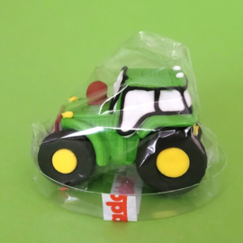 3D Tractor (groen) suikerdecoratie