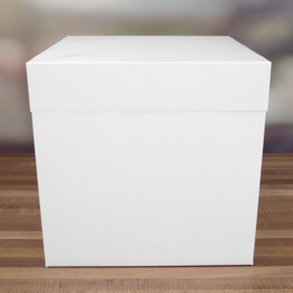 High Cake Box 35 x 35 x 30 (h) cm - 10 pc