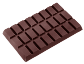 Chocolate World Tablet Dubai 3 x 124 x 77 x 20 mm