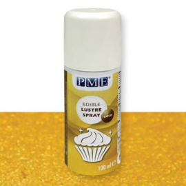 PME Spray alimentaire lustrant Or 100 ml