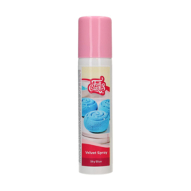 Velvet Spray Sky Blue  (Funcakes) - 100 ml