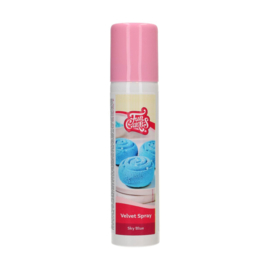 Velvet Spray Sky Blue  (Funcakes) - 100 ml - E171 free