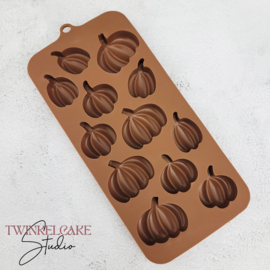 Pumpkin silicone mold Halloween