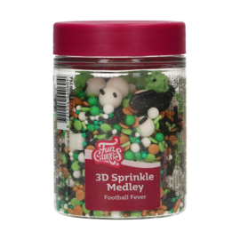 3D sprinkle medley Football Fever 70 gr