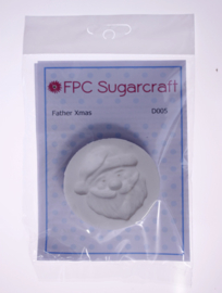 FPC Sugarcraft Father Xmas mould