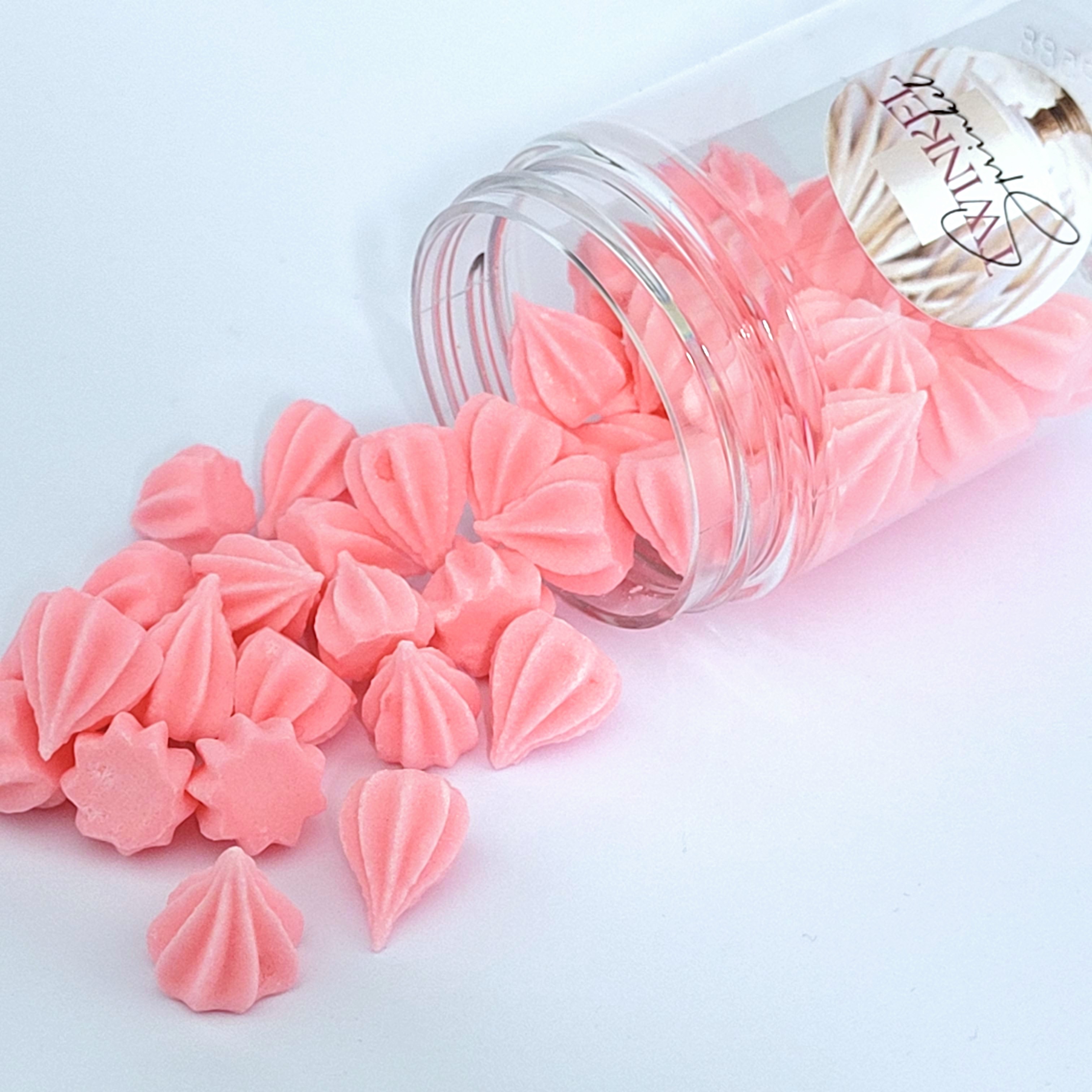 Micro Meringue  Pink suikerdecoratie ca 50 st - 36 gr
