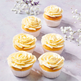 Swiss Meringue Buttercream 400 gr (Schweizer Baiser)