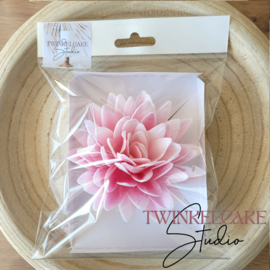 Aster 3D Pink Large 12 cm (wafer paper)