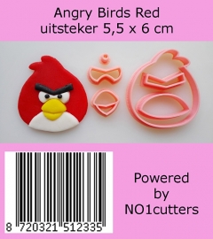 Angry Birds Red Ausstecher