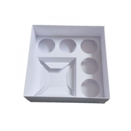 Bento Cake und cupcakebox - 10 St (Kombibox)