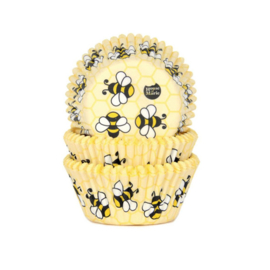 Bees baking cups House of Marie 50 pcs