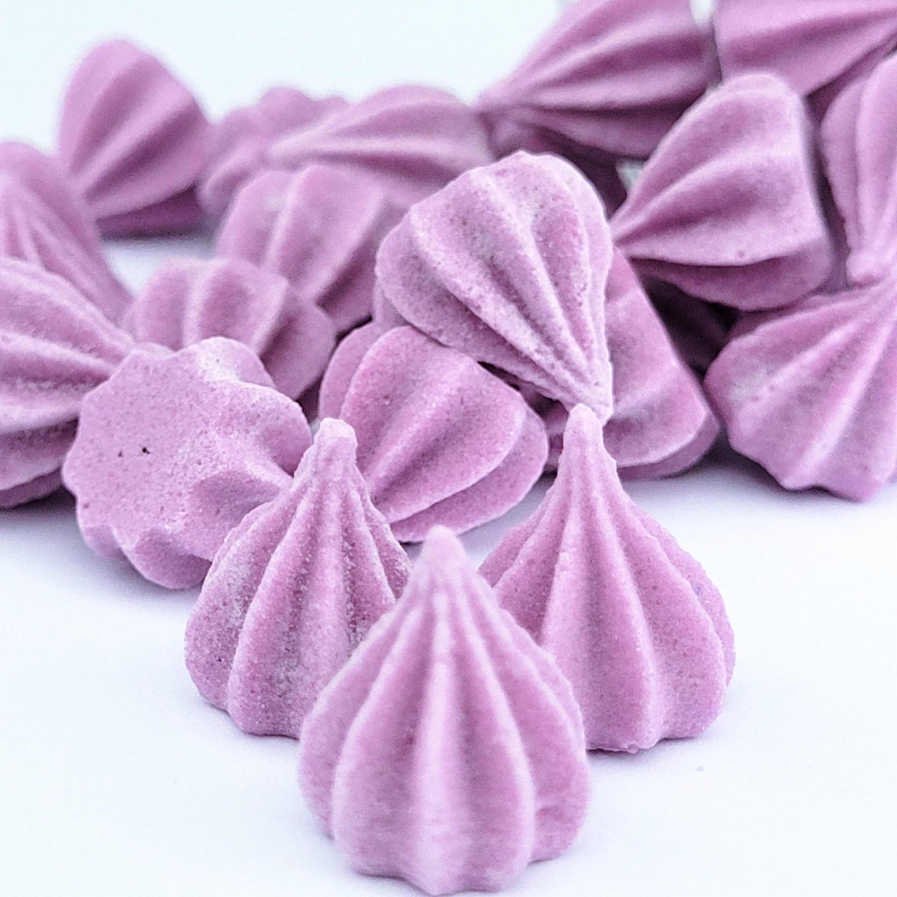 Micro Meringue  Lavender suikerdecoration 10 x 50 pcs - 36 gr wholesale