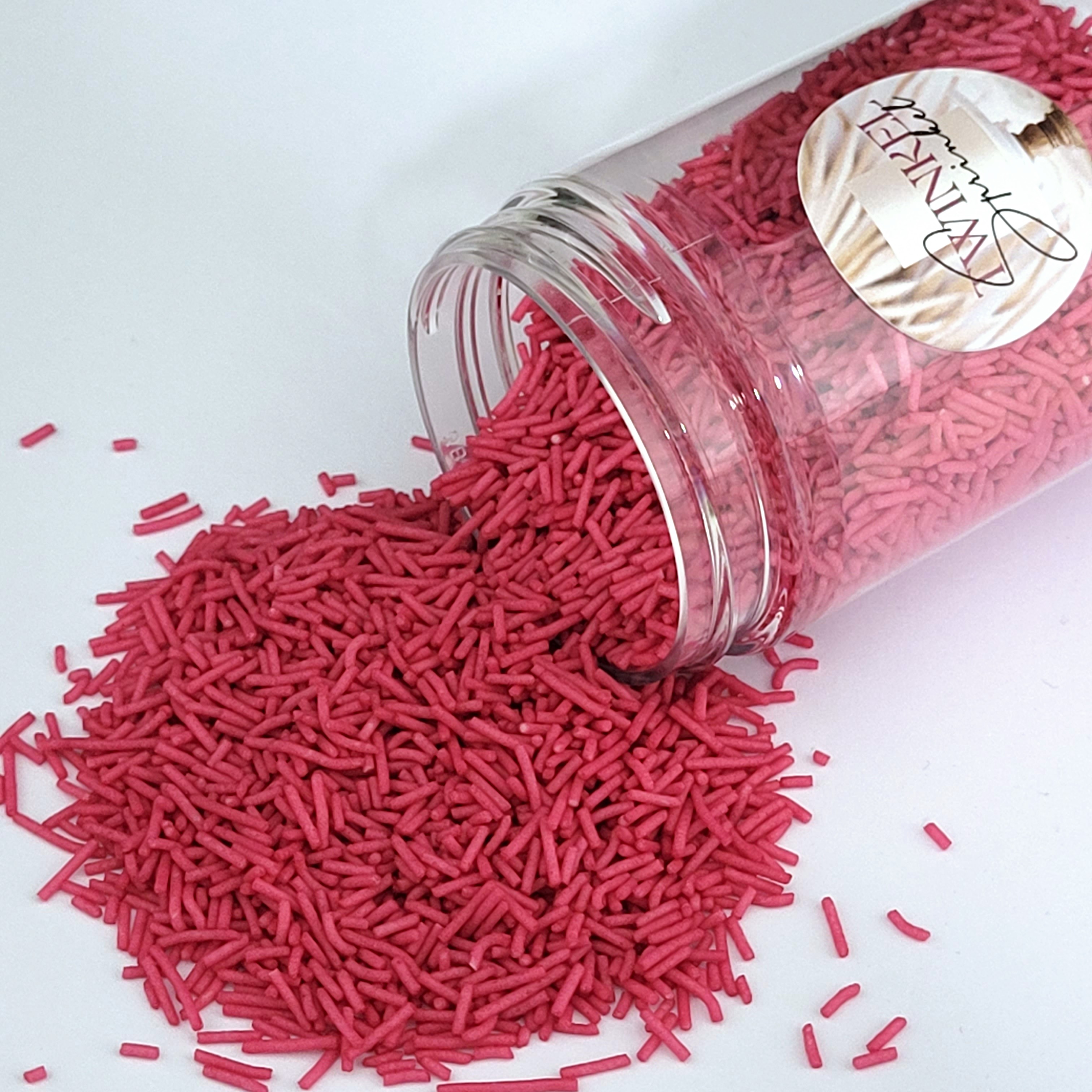 Twinkel Sprinkel Strands Raspberry- 70 gr